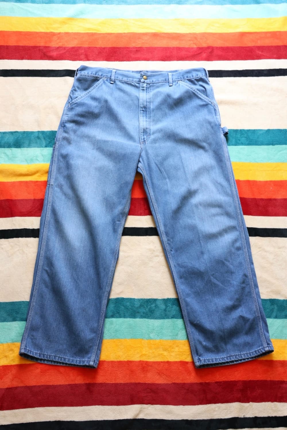 시어스(Sears) 7~80s 데님 카펜터 팬츠 상품이미지1