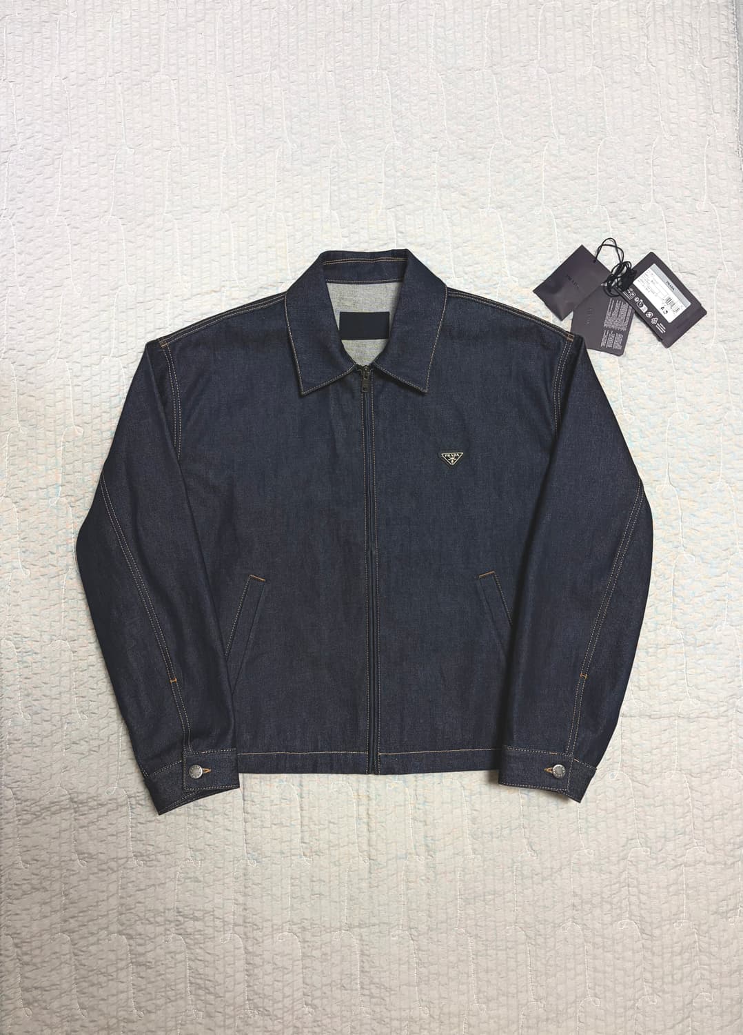 프라다 데님자켓 상품이미지2