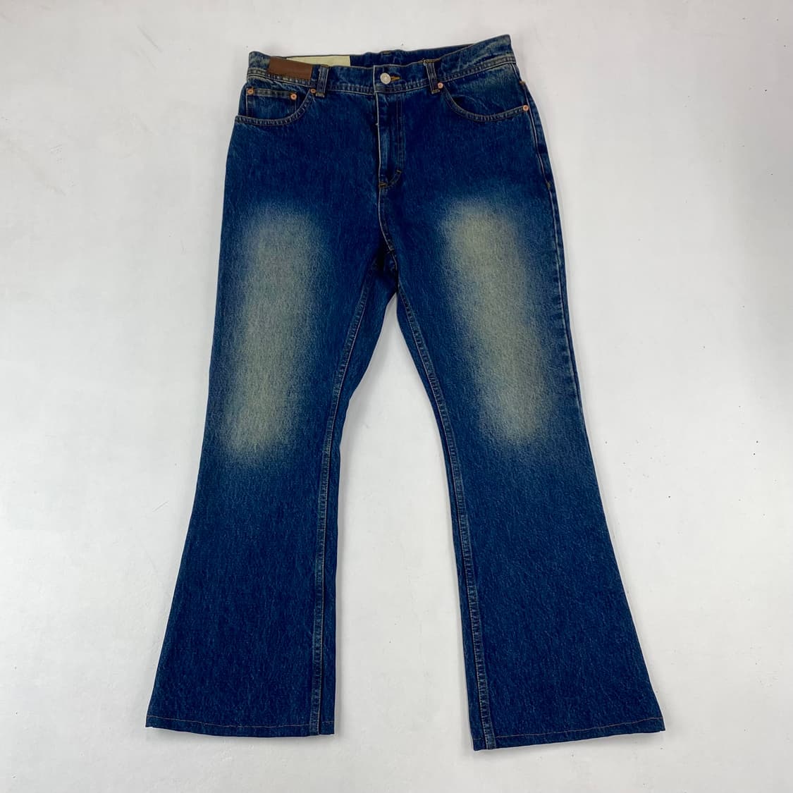 앤더슨벨 빈티지 워시드 부츠컷 데님 진 (31) 상품이미지1