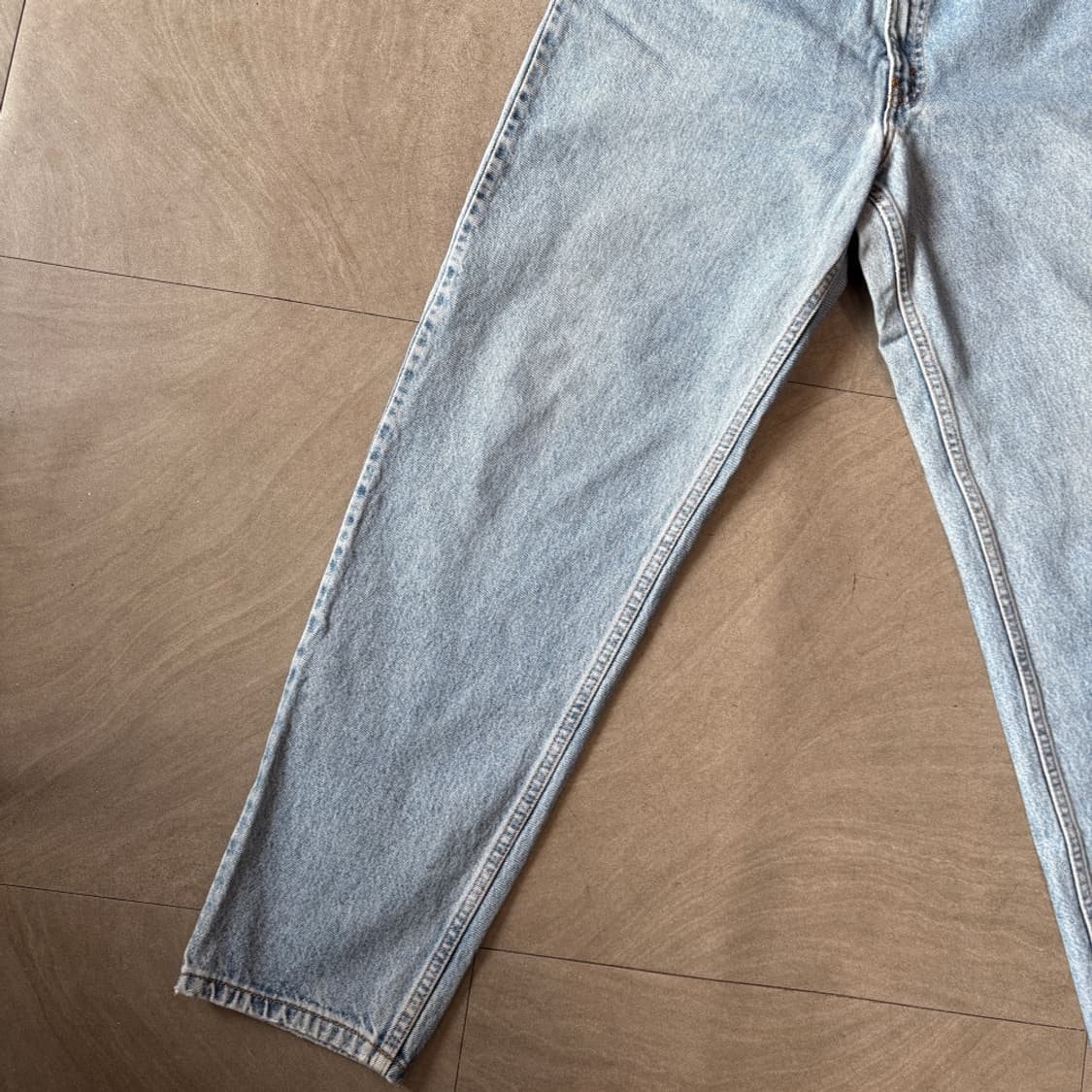 95년 생산 리바이스 550 데님 오렌지탭 팬츠  상품이미지2