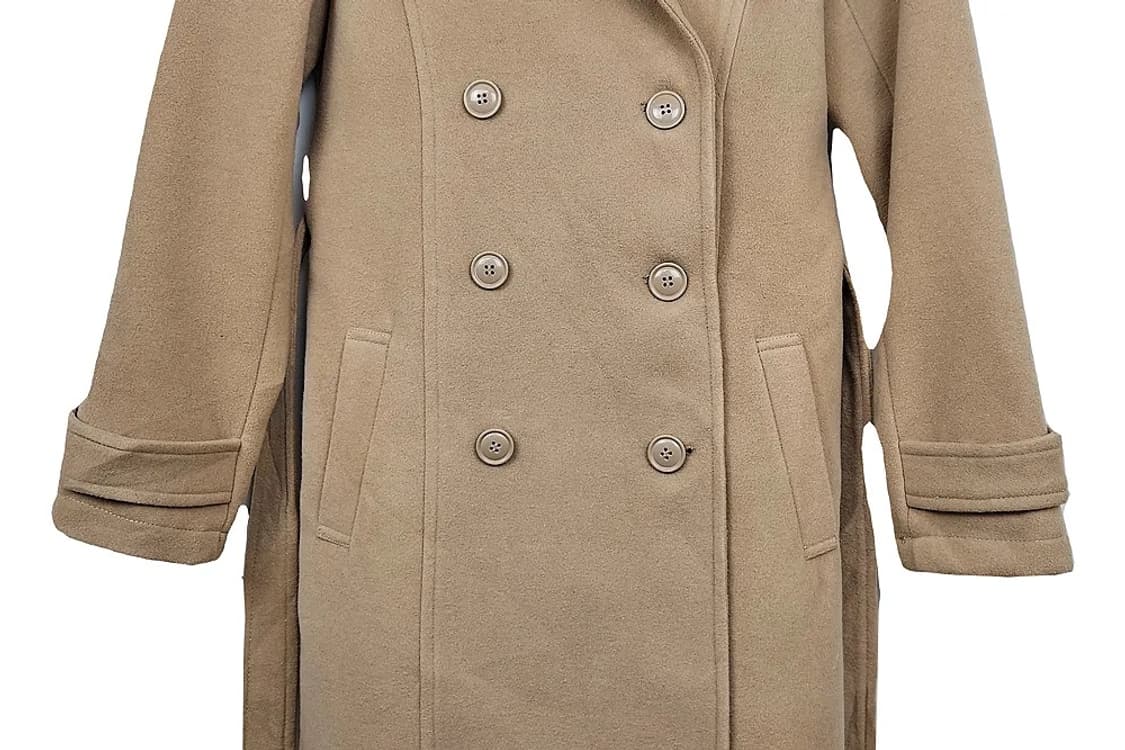 콜자 여성 베이지 벨트 코트 상품이미지4