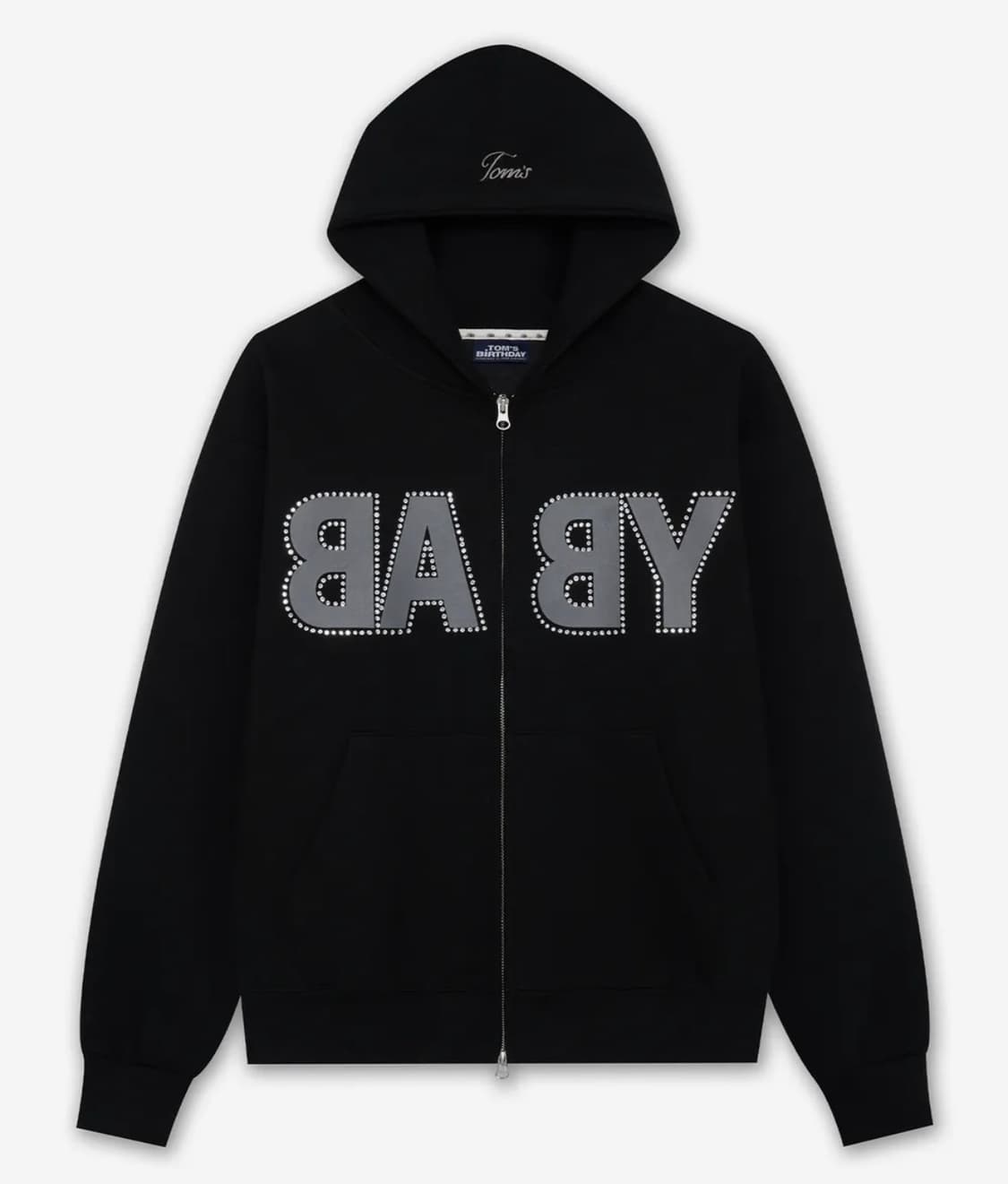 톰벌스데이 후드집업 블랙 상품이미지1