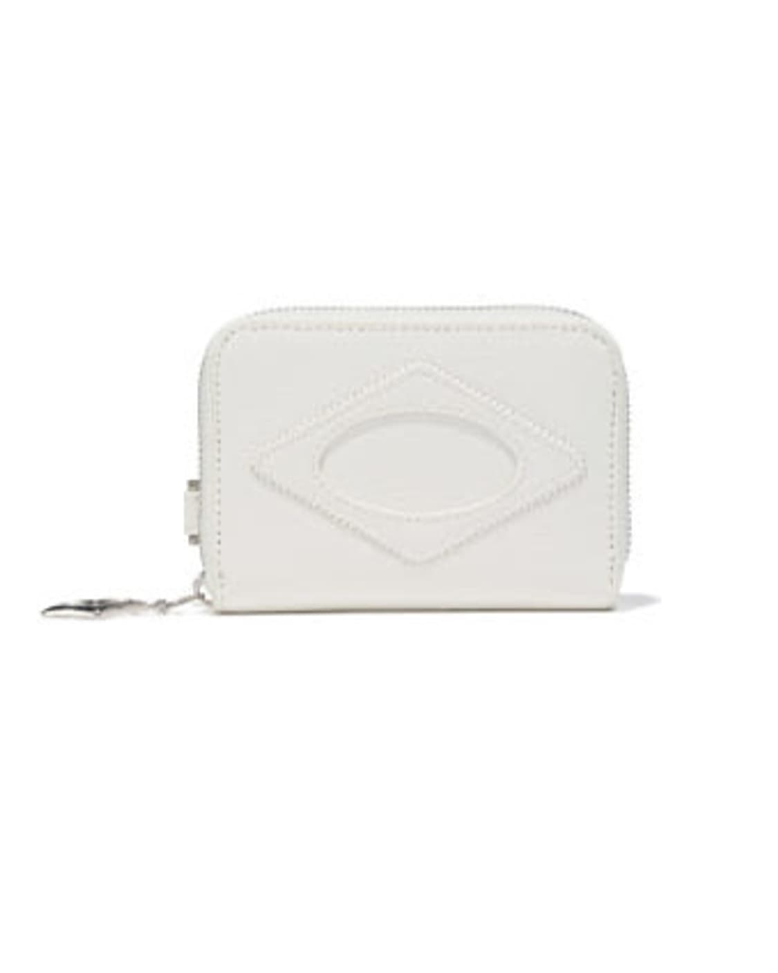 미스치프 롬버스 지갑 화이트 상품이미지1