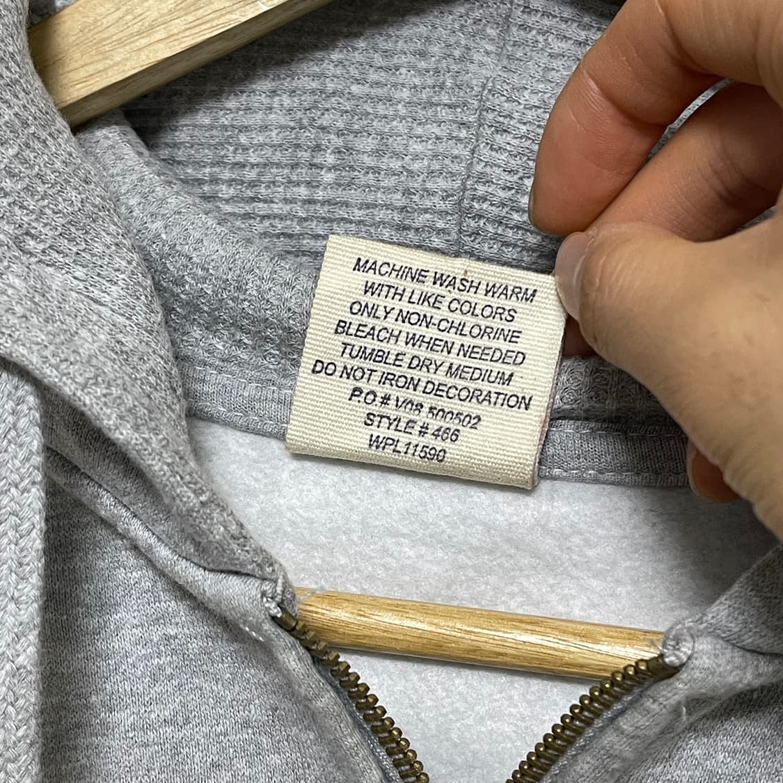 90s MV sport 프로위브 후드티 상품이미지6