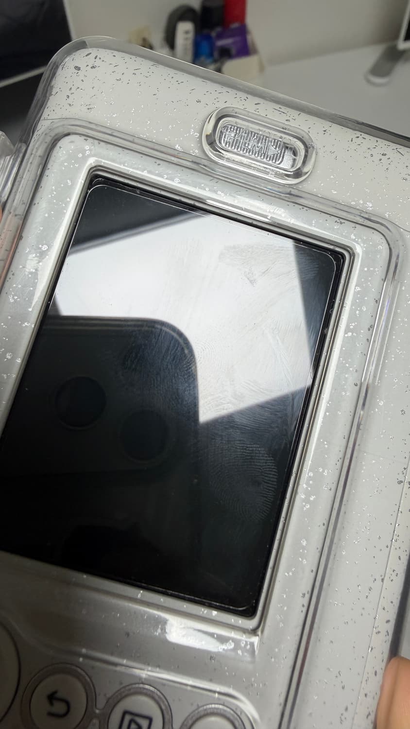 S급 인스탁스 미니 리플레이 스톤 화이트 상품이미지3