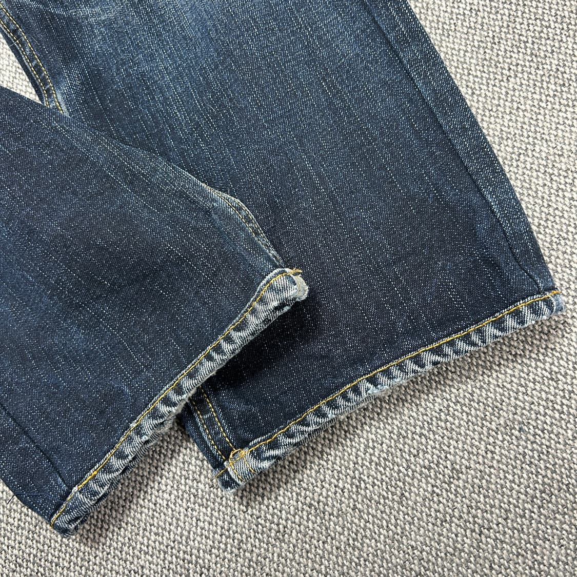 스톤아일랜드 와펜 데님팬츠(32) 상품이미지6