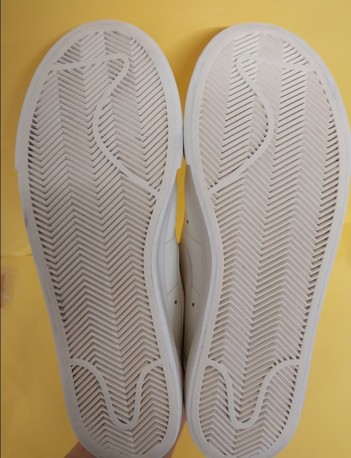 여성 나이키 블레이저 로우 플랫폼 세일 화이트 운동화 (255) 상품이미지8