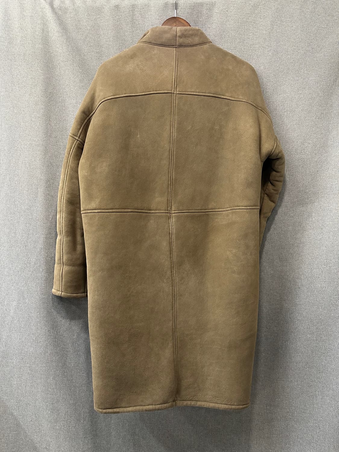 32PARADIS SPRUNG FRERES 리얼 무스탕 코트 상품이미지2