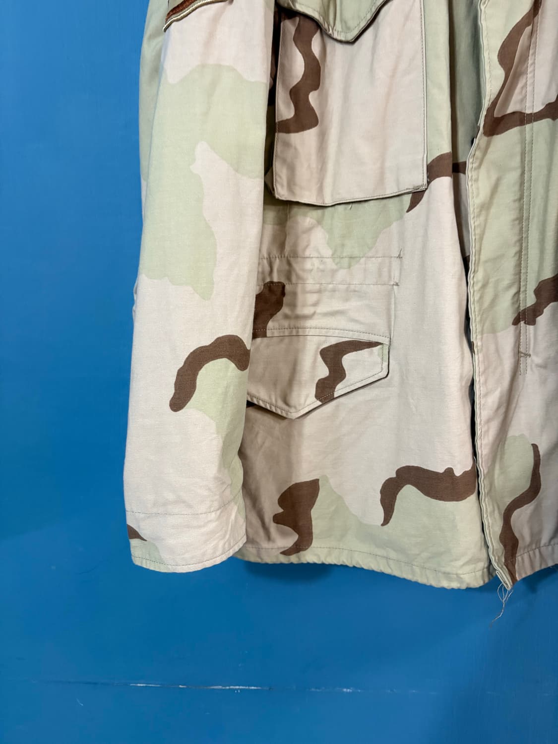 90’s U.S Army Desert Camo M-65 Field JK 상품이미지7