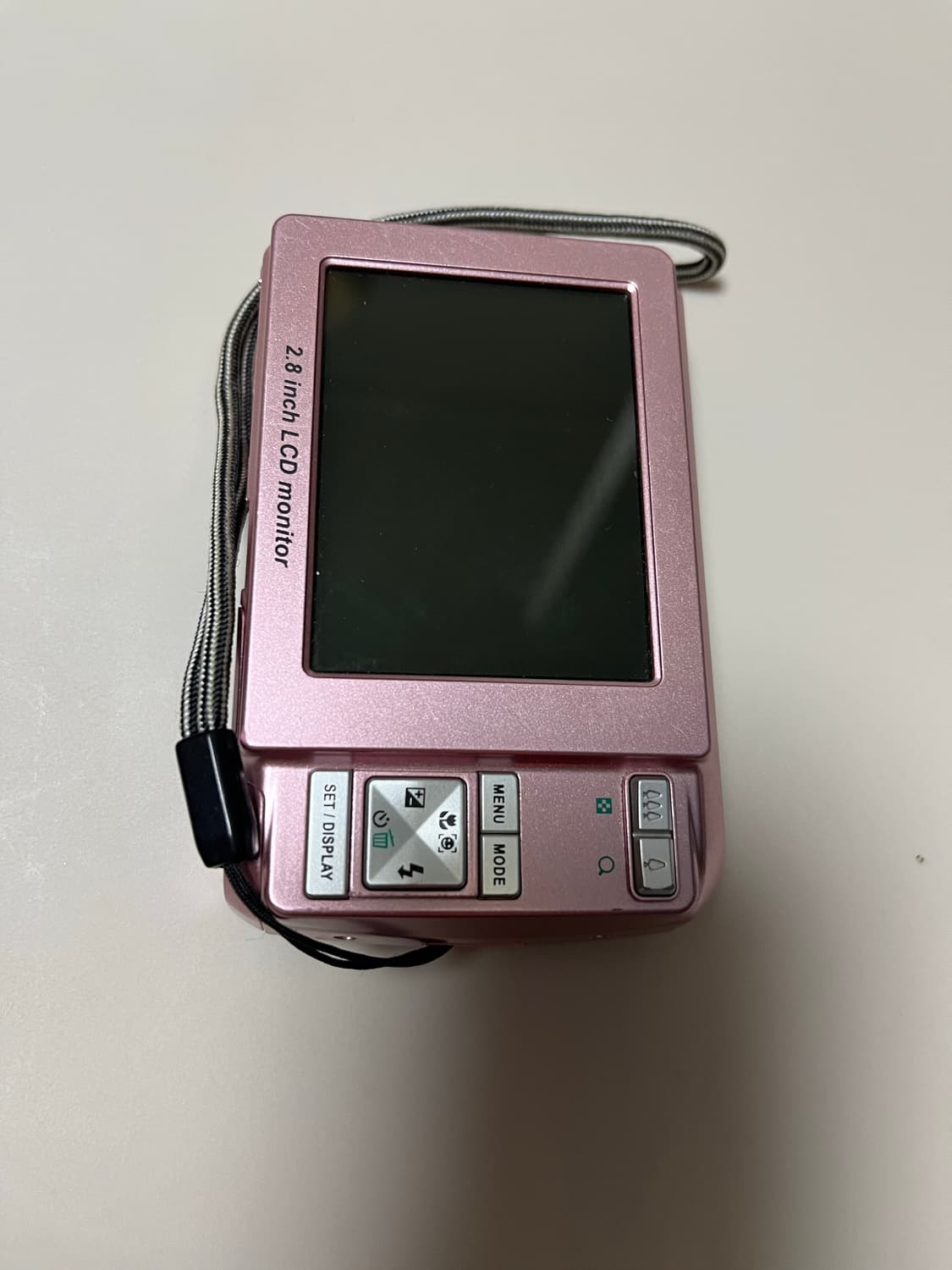 sanyo  s880 산요 카메라 핑크 상품이미지2