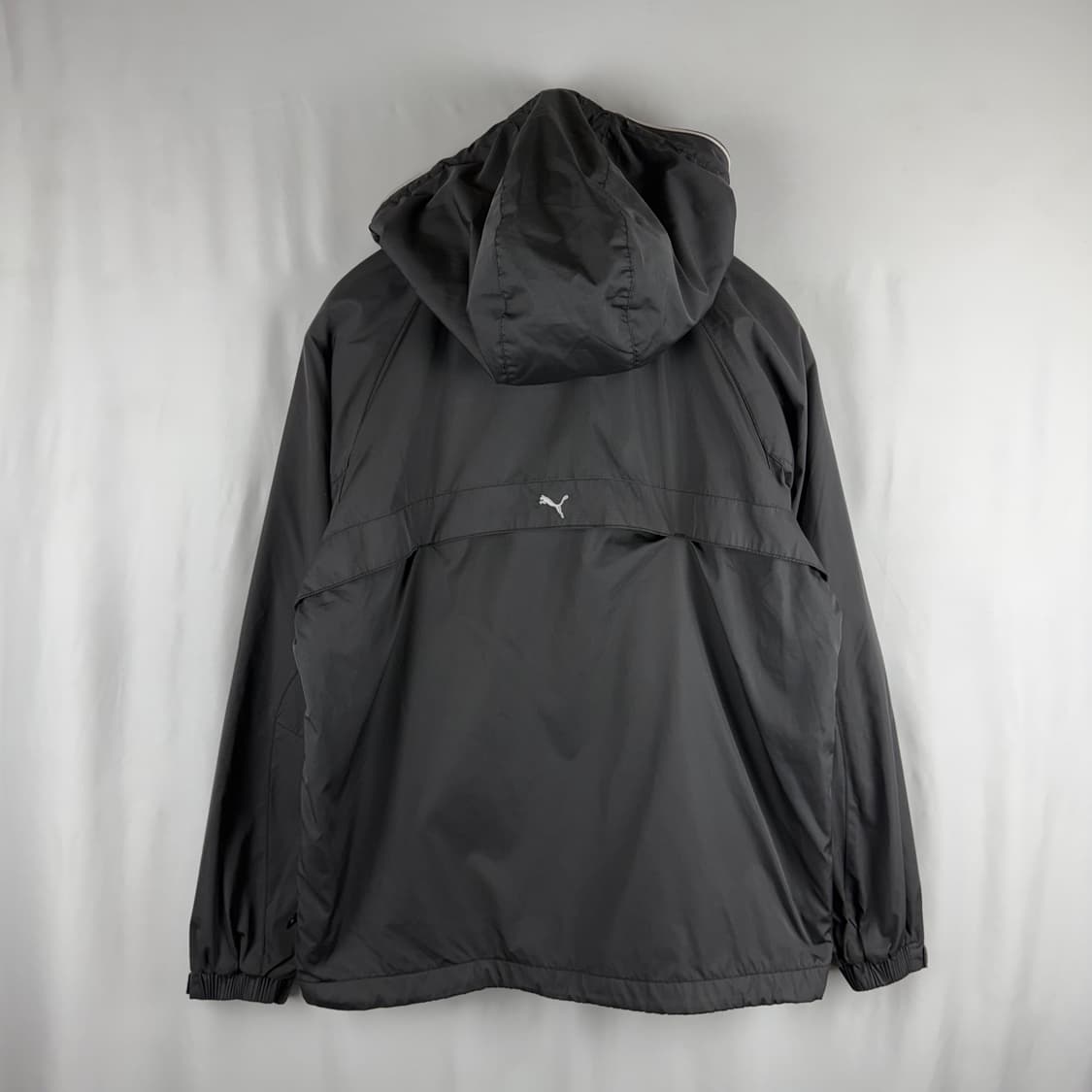  (무료배송)M) 푸마 기모 바람막이 자켓 차콜 상품이미지6