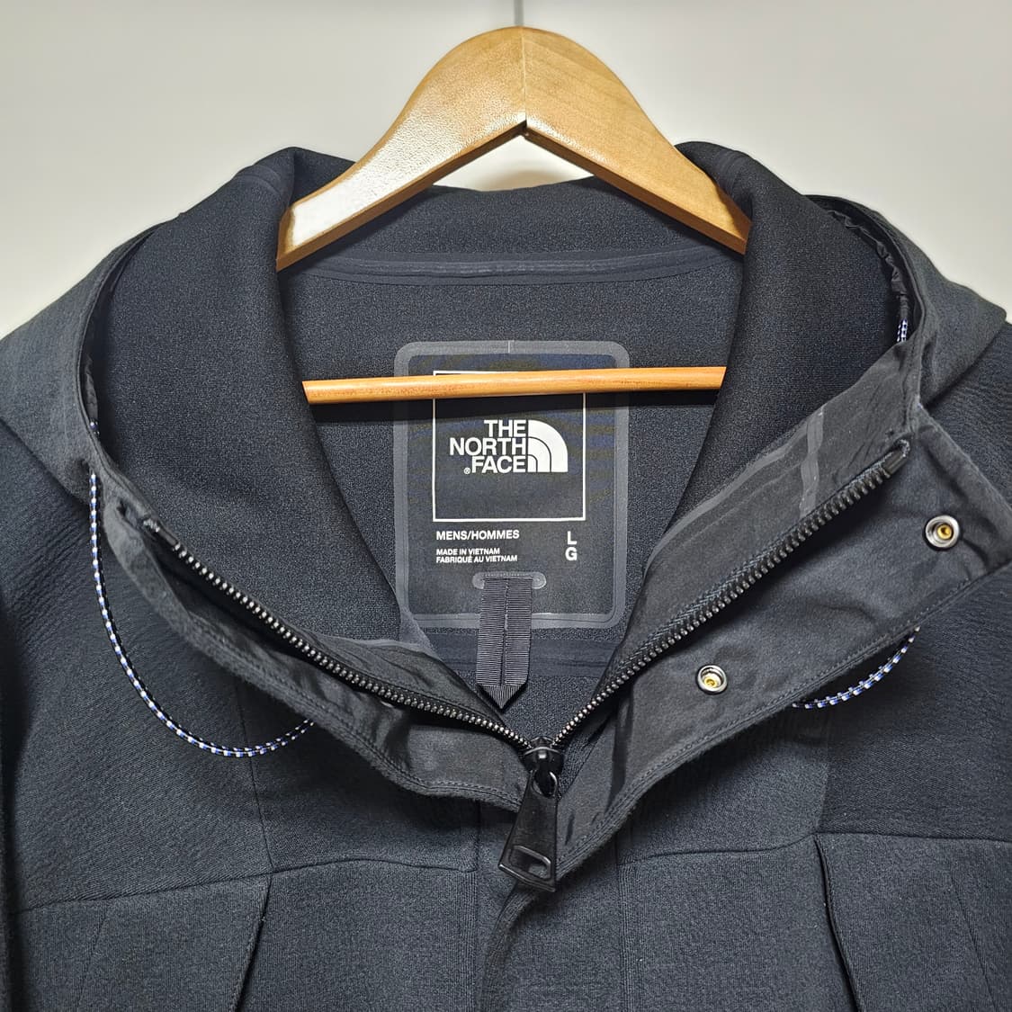 노스페이스 블랙 시리즈 스페이서 마운틴 라이트 자켓 블랙 L사이즈 상품이미지3