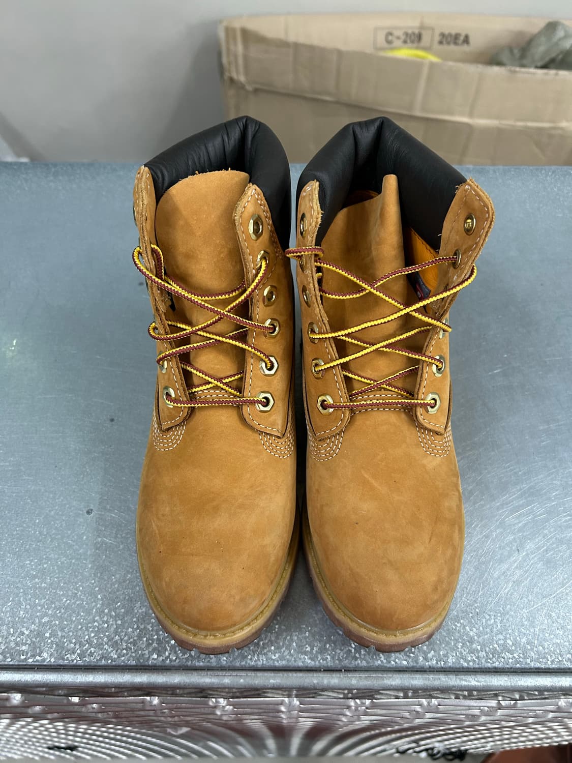 팀버랜드 6인치 프리미엄 부츠 w5.5 상품이미지5