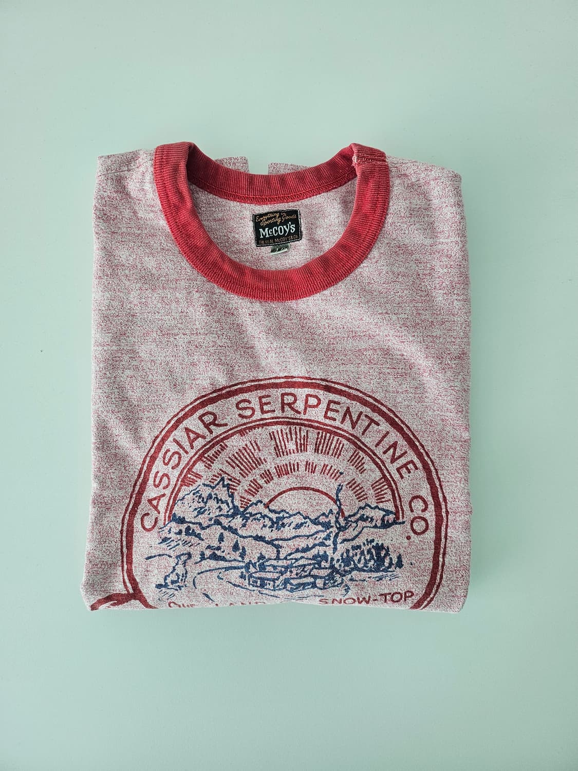 Real McCoy T-shirt 상품이미지2