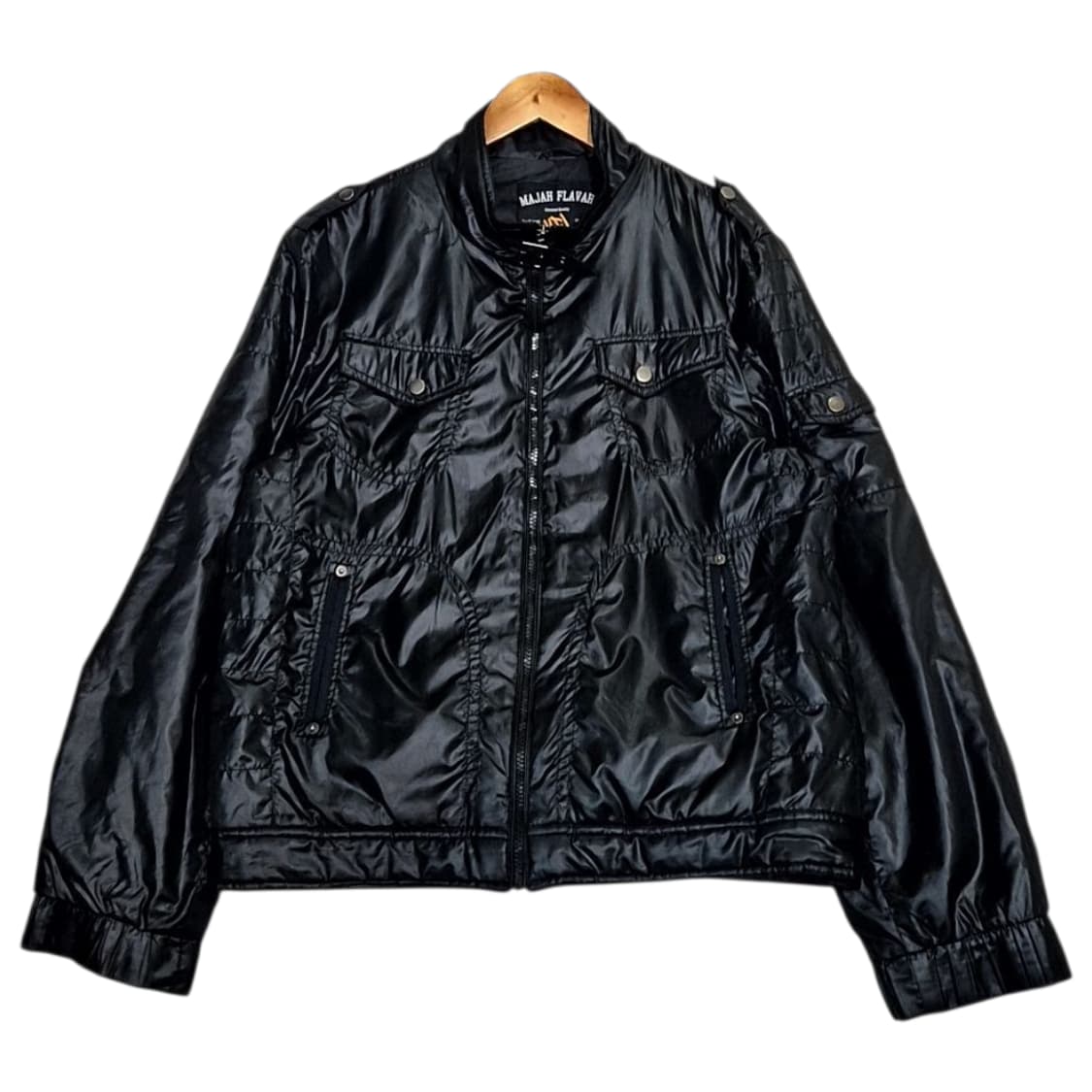 Majah Flavah 마작플라바 사틴 필드 자켓 상품이미지1