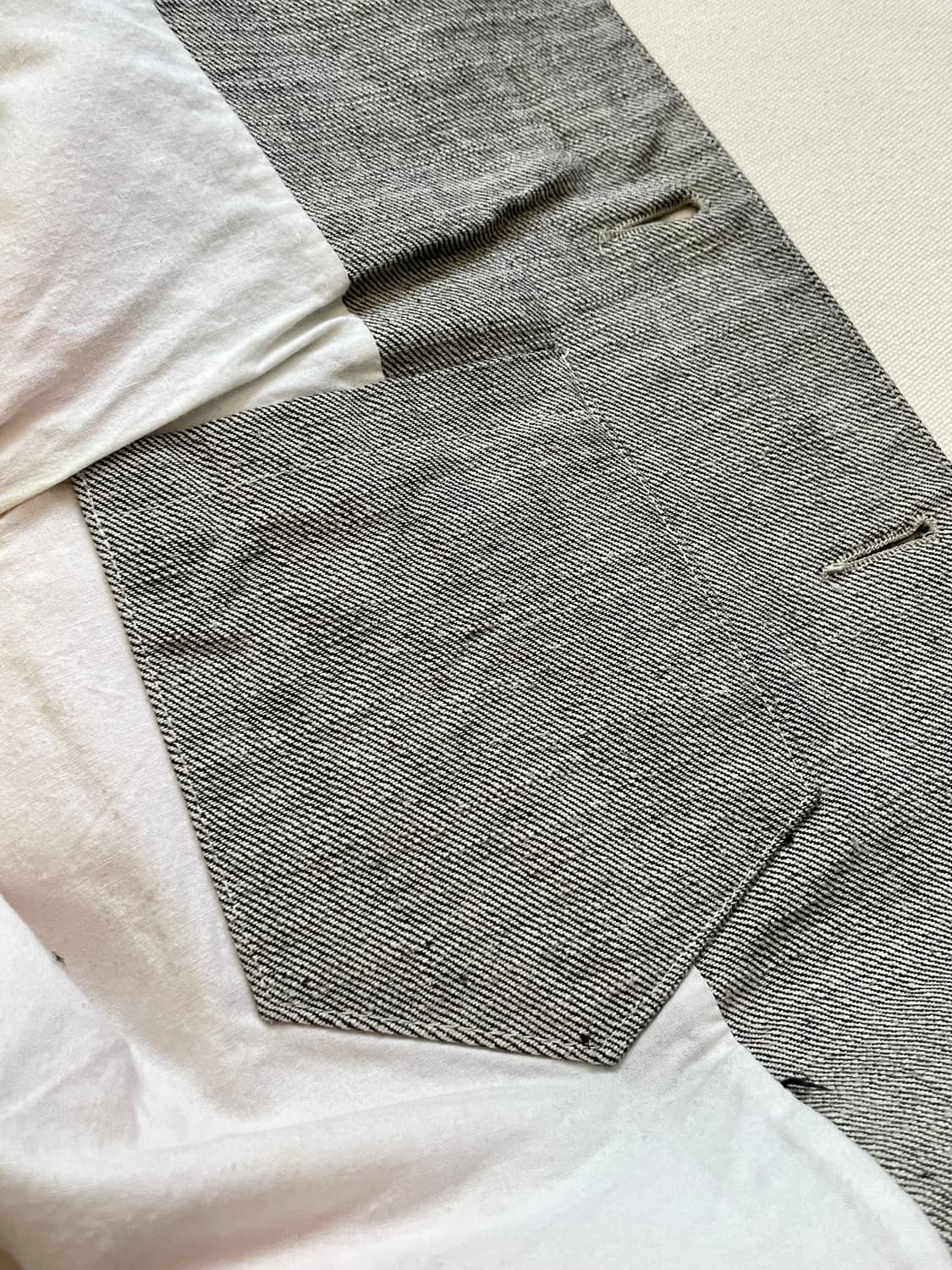 WENDY & JIM 웬디 앤 짐 데님 트러커 블루종 전사 자켓 상품이미지7