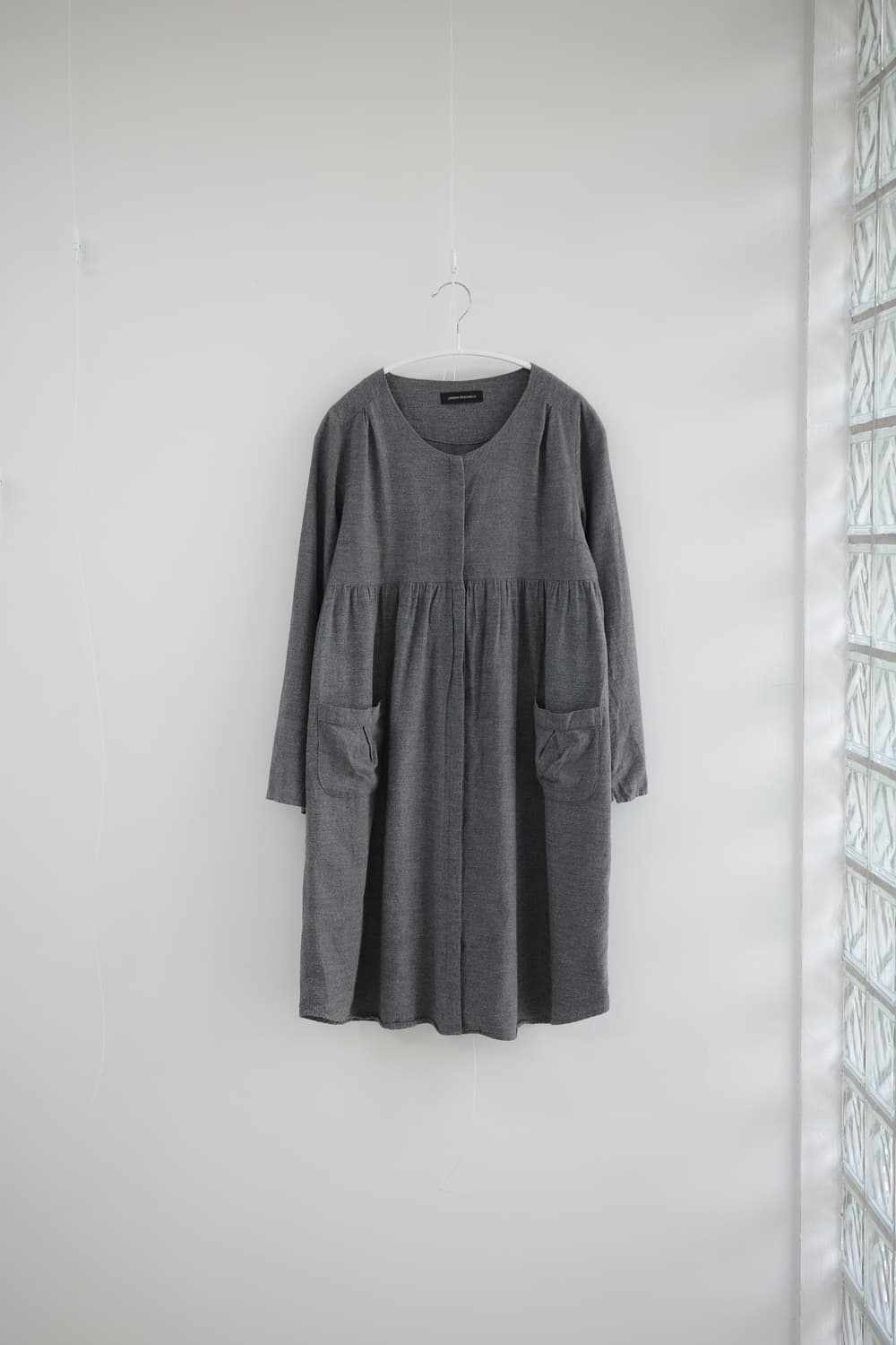 Urban Research charcoal one-piece 상품이미지1