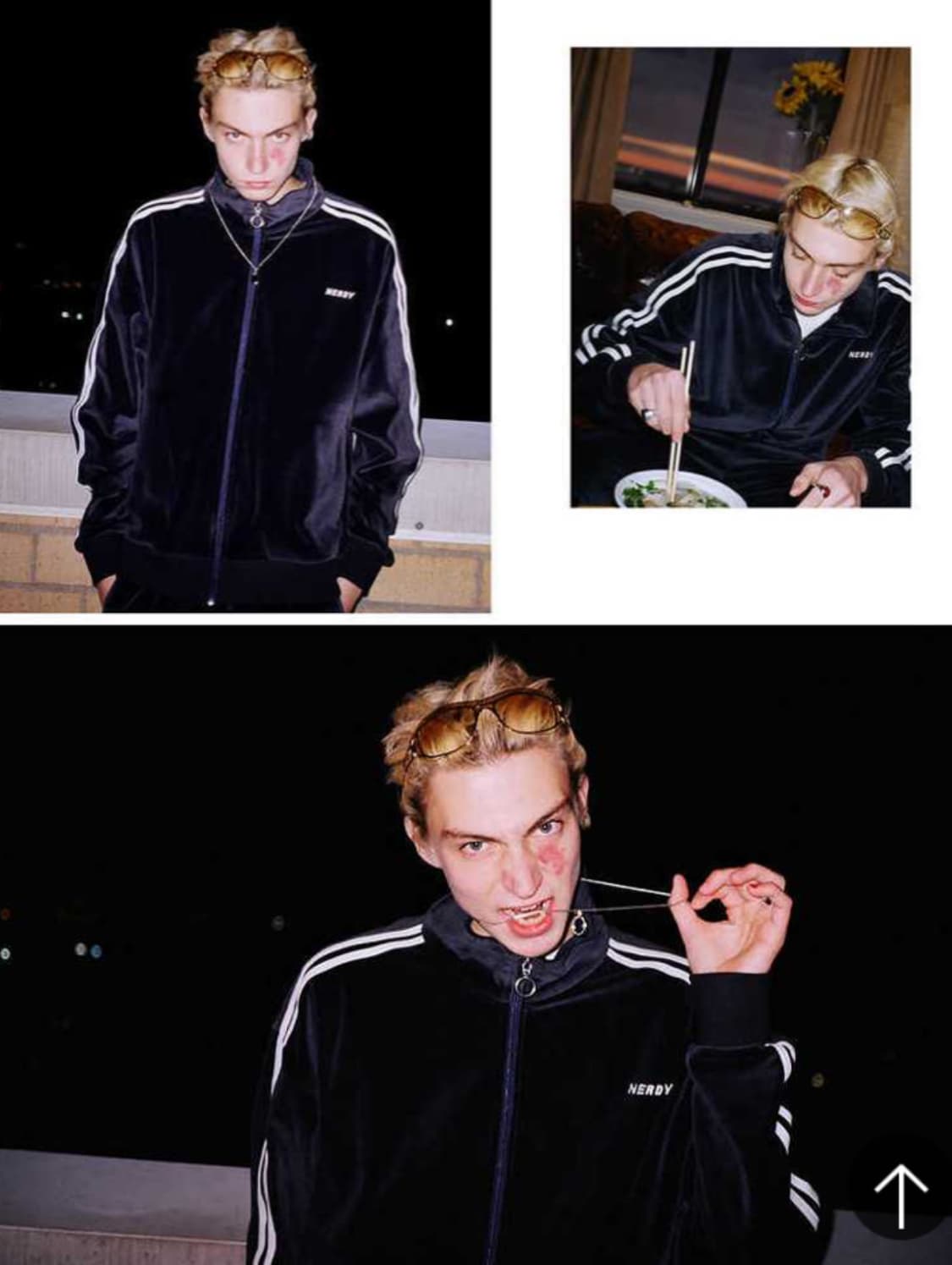 널디 벨벳져지 블랙m 상품이미지2