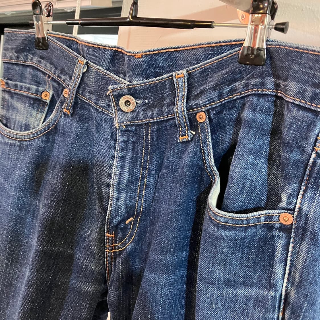 리바이스 552 데님 팬츠 상품이미지4