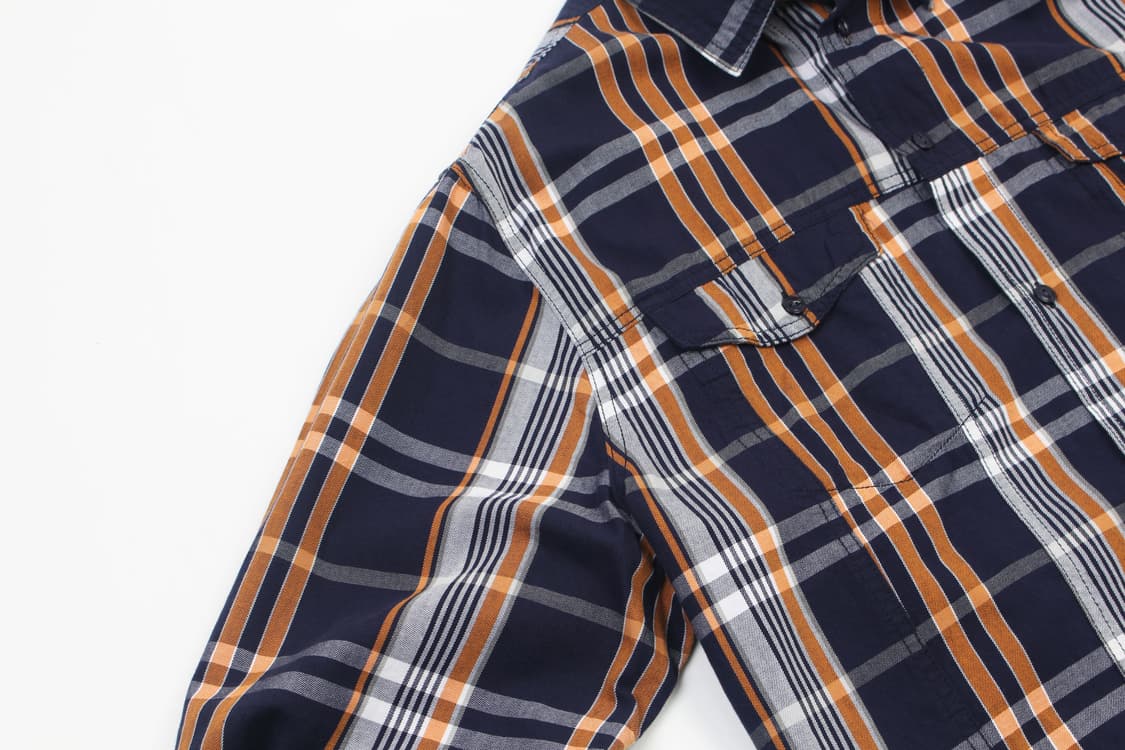 MATCHSTICK Trucker Checkered Jacket MMO 상품이미지5