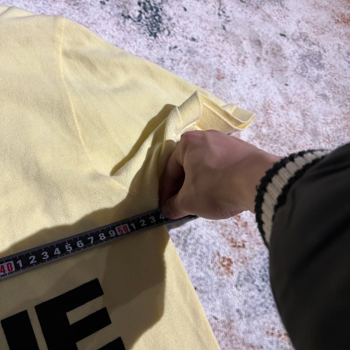 폴로 빅포니 빈티지 커스텀 카라 반팔티 상품이미지6