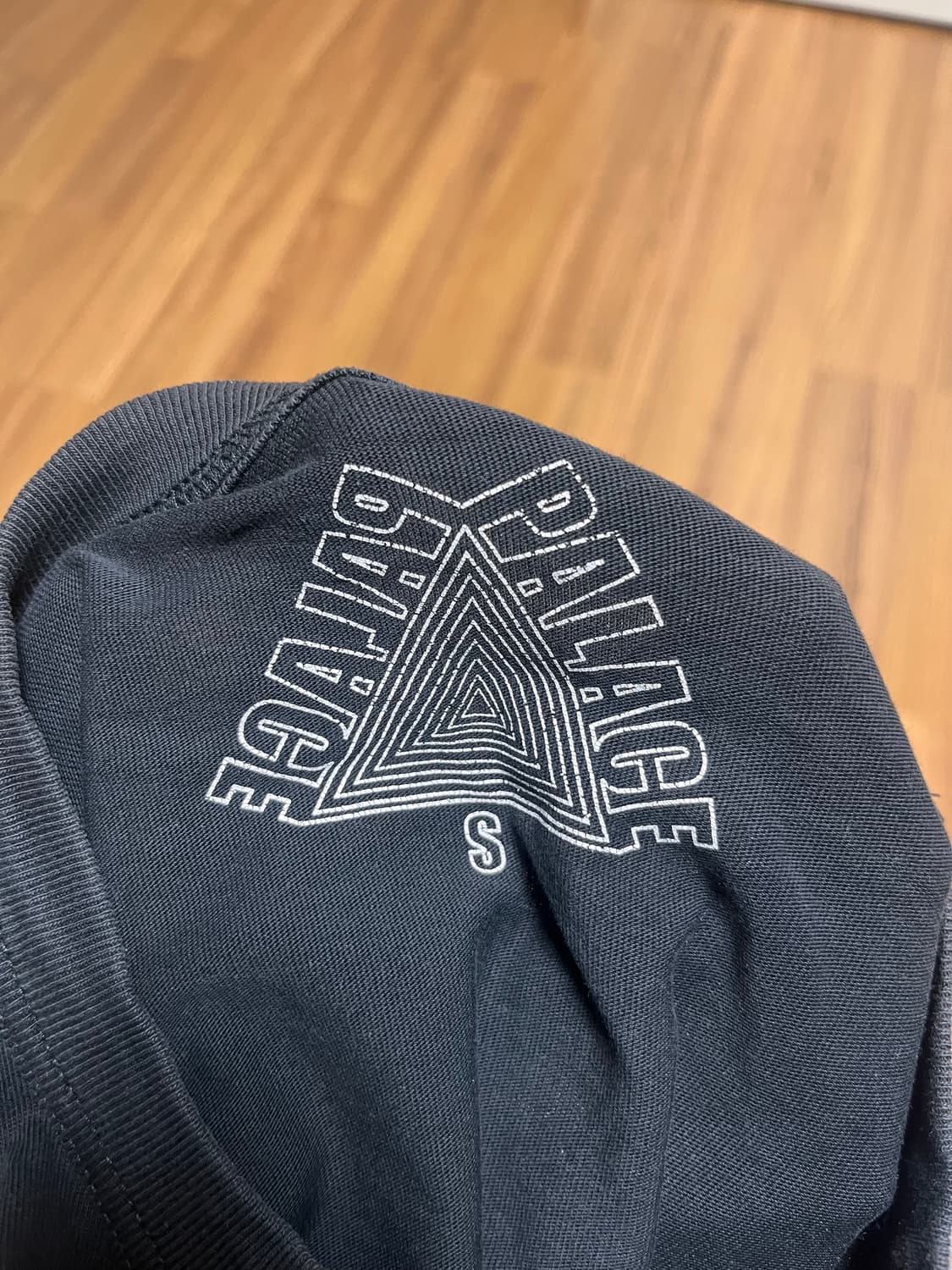 팔라스 롱슬리브 블랙 S 상품이미지4