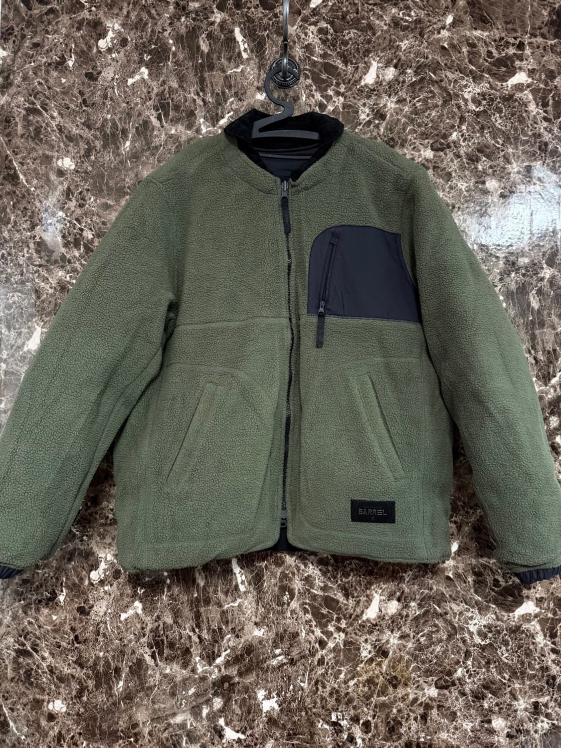 바렐 루즈핏 양면 점퍼 상품이미지1