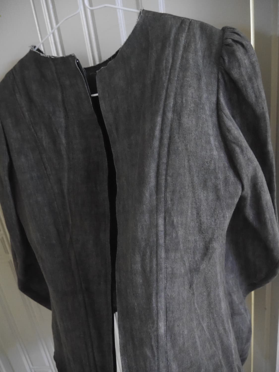 요지야마모토 블라우스 1사이즈 상품이미지3