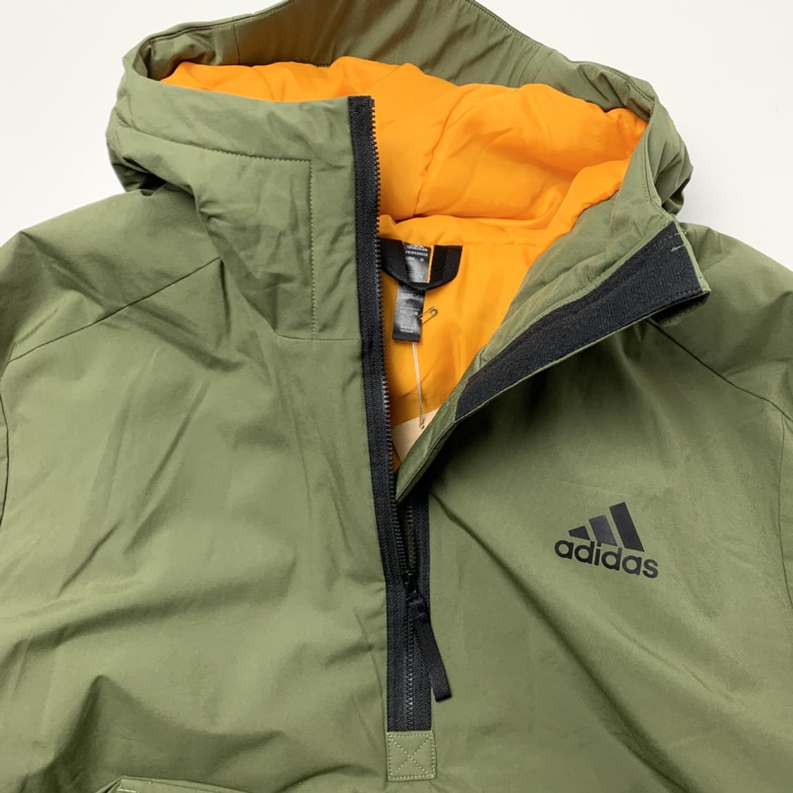 [2XL/정품] 아디다스 UTILITAS 카키 패딩 아노락 상품이미지2