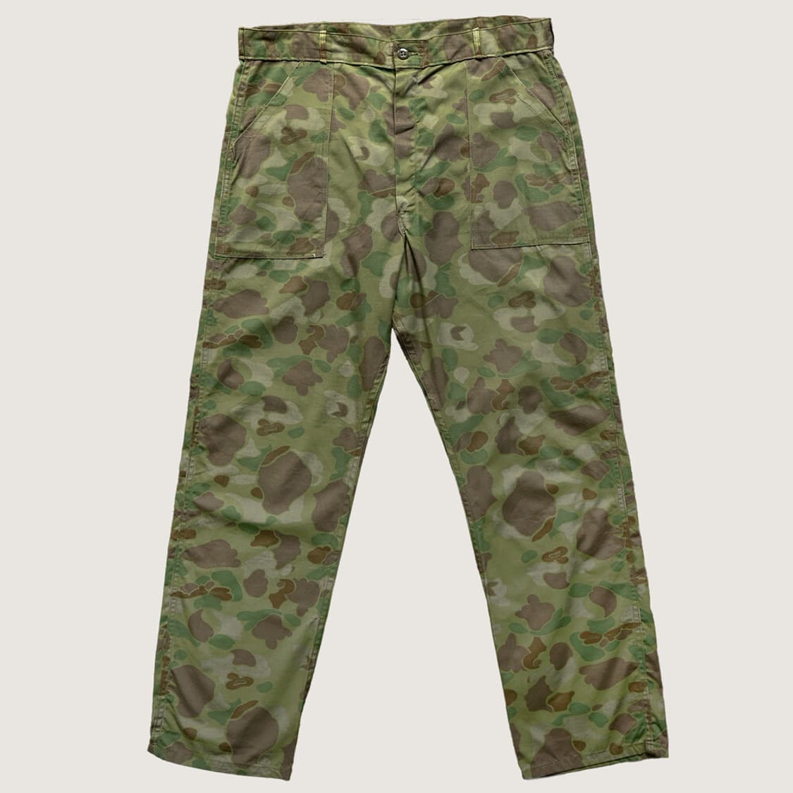 60s Hunting Camo Pants 빈티지 헌팅 카모 팬츠 상품이미지6