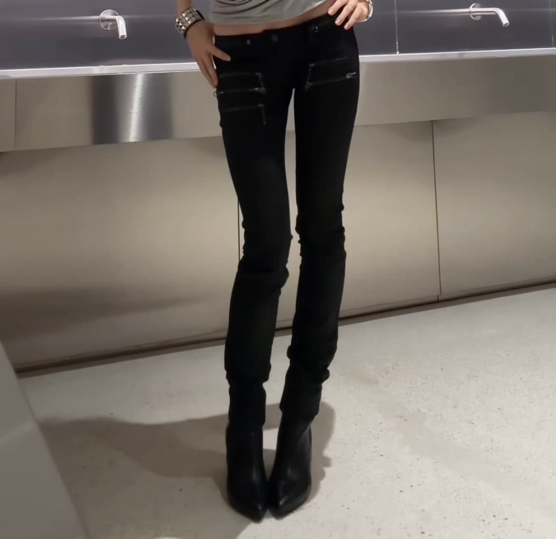 마이클코어스 앵클 부츠힐 상품이미지1