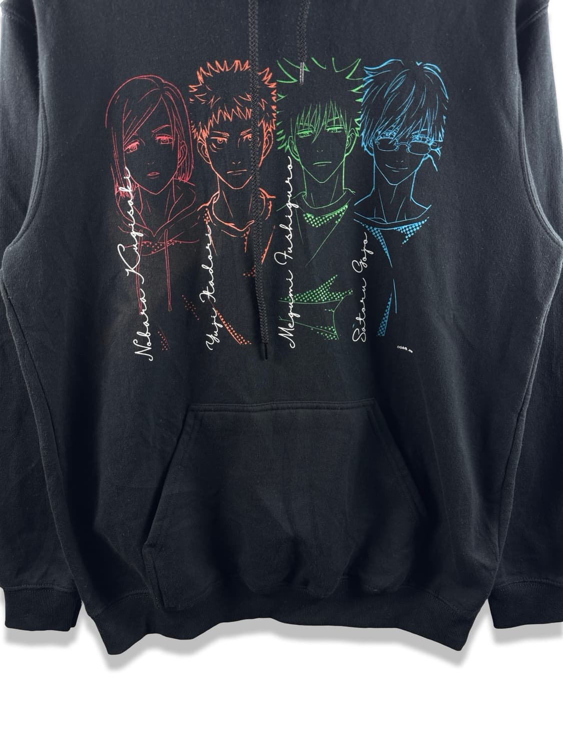 주술회전 부틀렉 프린팅 후드티2685 상품이미지3