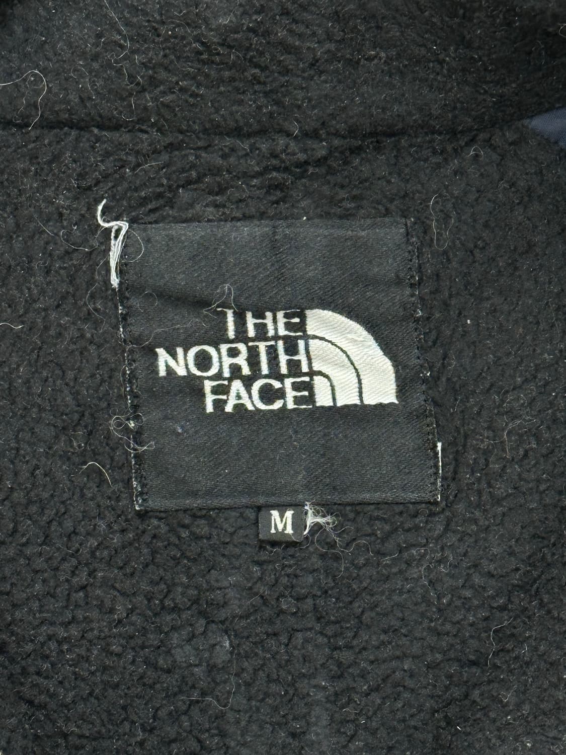 M)노스페이스 빈티지 크롭 베이지 플리스 패딩 자켓 상품이미지5