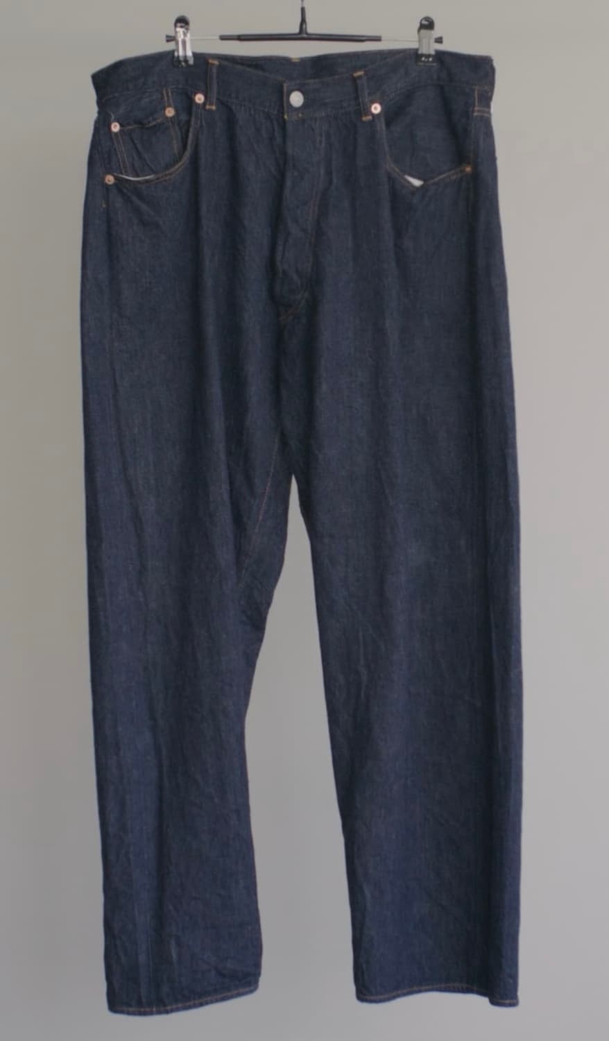 코모리 23aw 5p 팬츠 네이비 0사이즈 상품이미지5