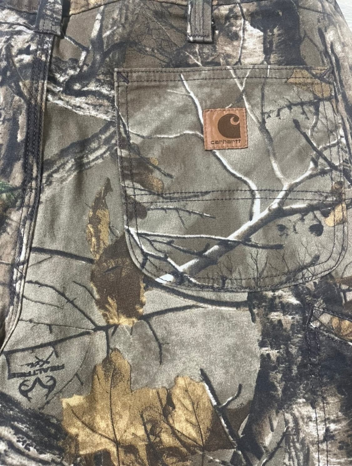 칼하트 리얼트리 팬츠 상품이미지3