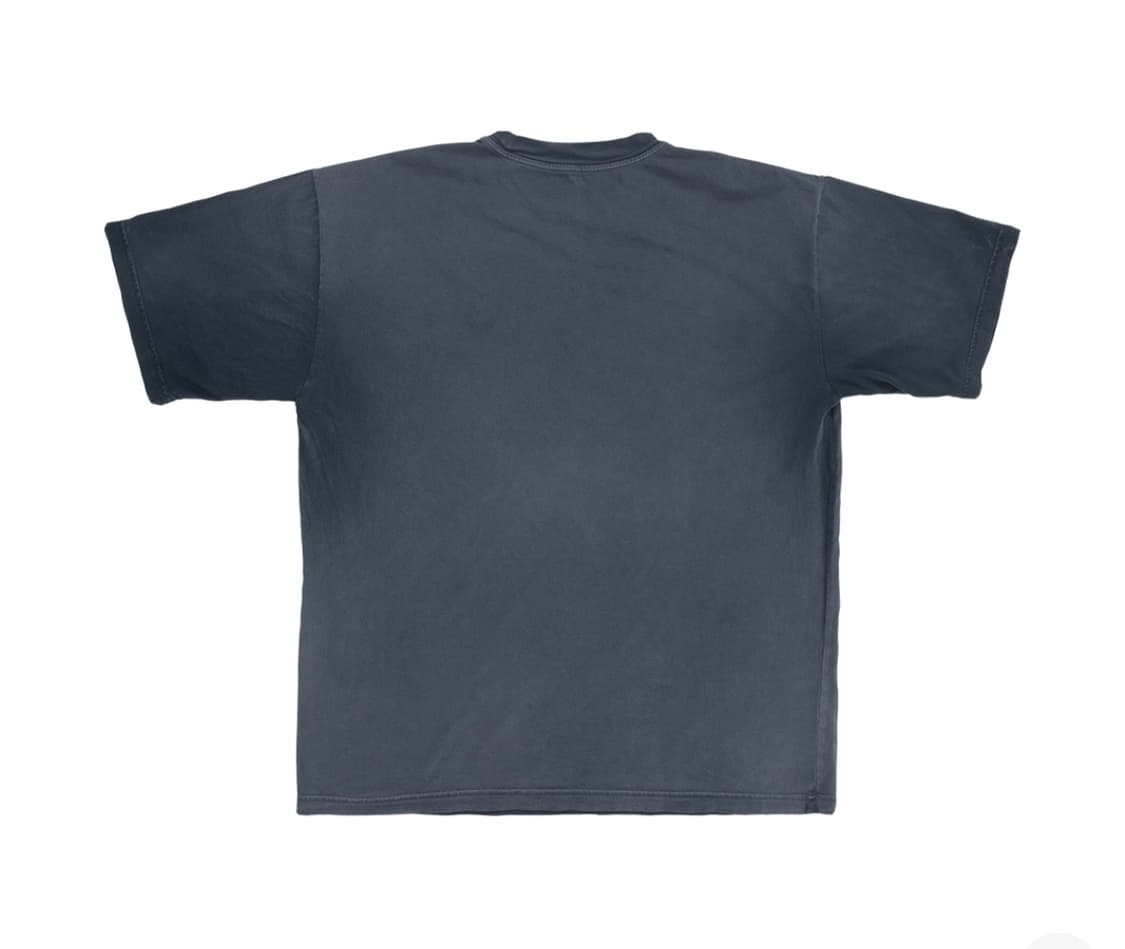 스캇 X FC바르셀로나  워시드 스프레이 로고 티셔츠 상품이미지2