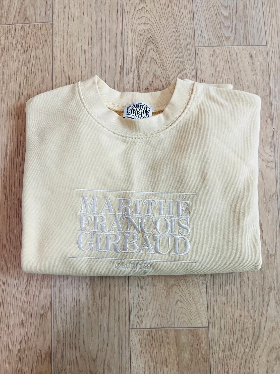 마리떼  프랑소와 저버 맨투맨 상품이미지6