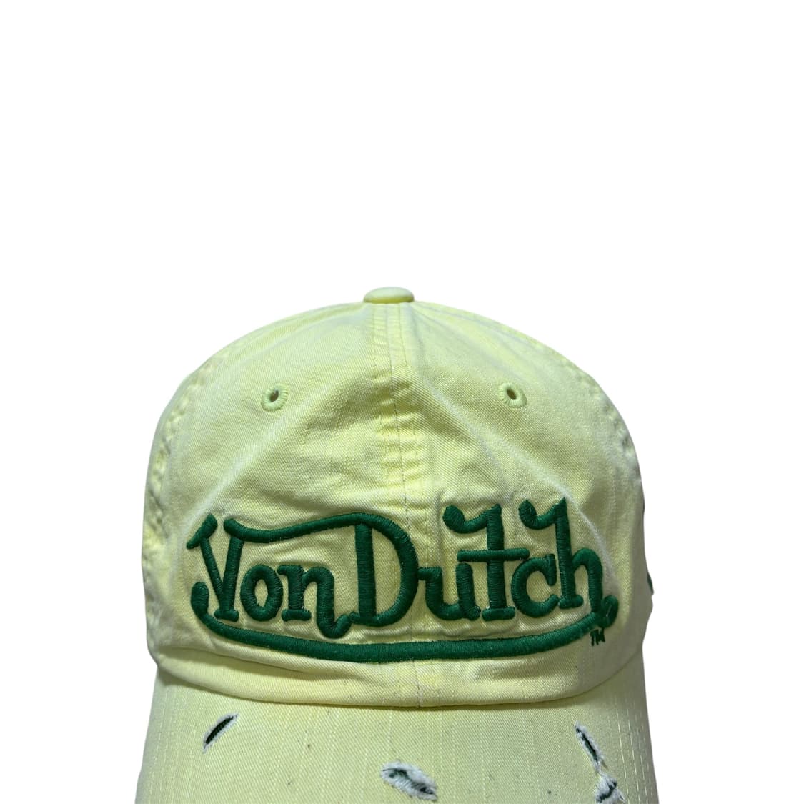 본더치 y2k 스트랩볼캡 상품이미지3