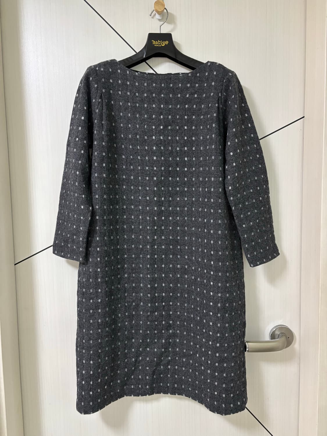 아츠로 타마야 울 원피스 상품이미지1