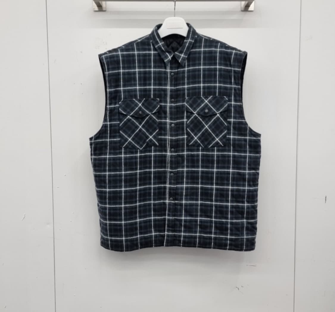 발렌세아가 레이어드 데님 셔츠 자켓 뎀나 상품이미지5