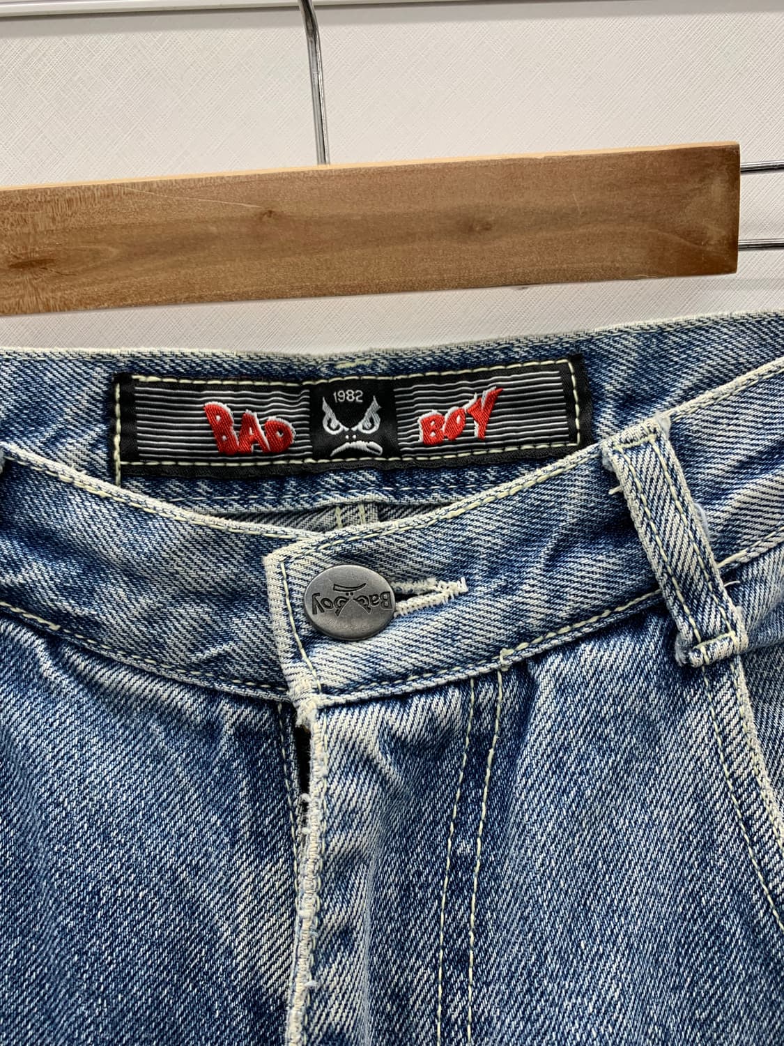 Bad boy 90s 오버핏 데님 상품이미지9