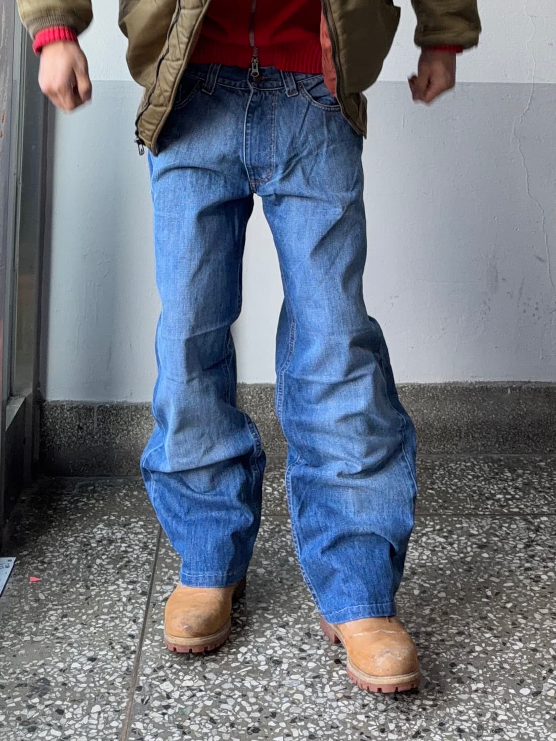 빈티지 힙합팬츠 상품이미지2