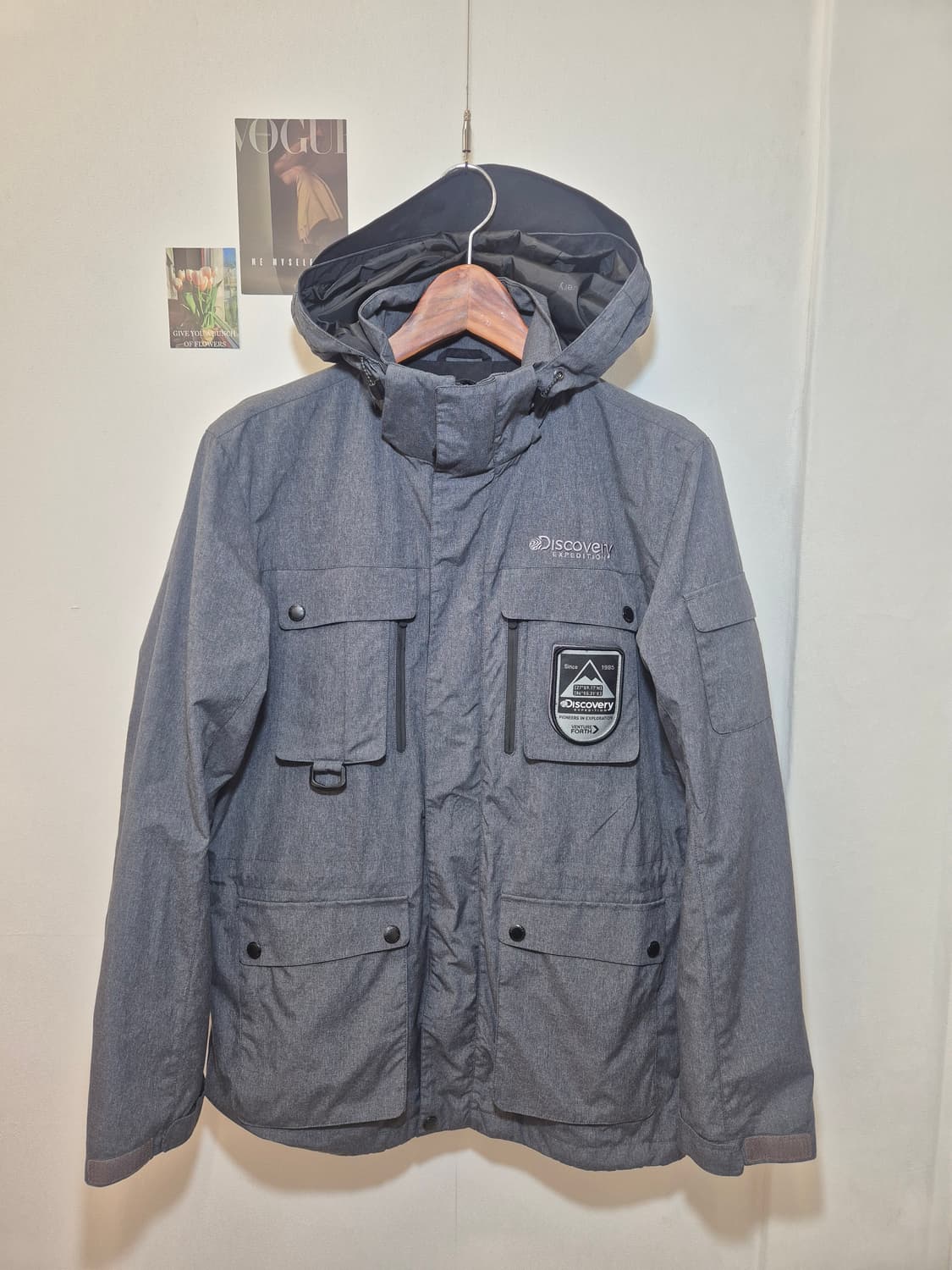 디스커버리 익스페디션 남성 자켓 그레이 100
 사이즈   상품이미지1