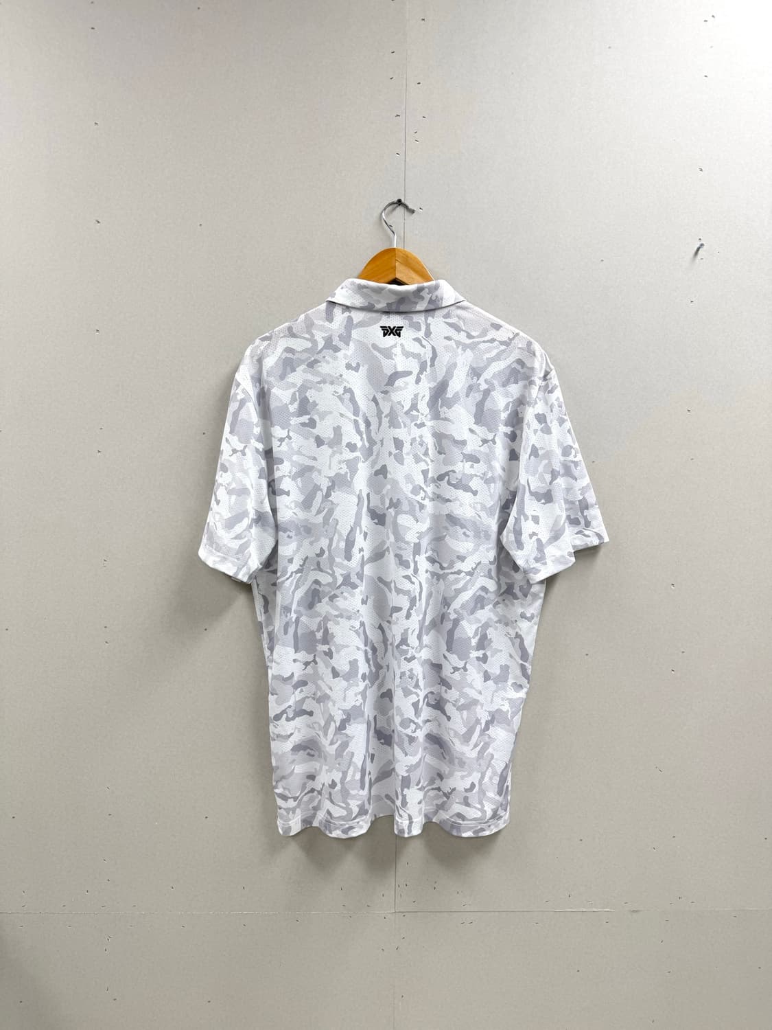 남성 L-XL / PXG 카모플라주 반팔 카라티  상품이미지8