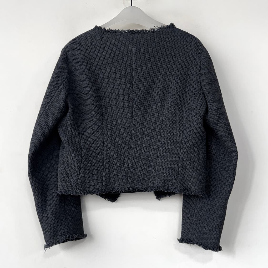 파비아나필리피 레더 탭 가디건 자켓 상품이미지6