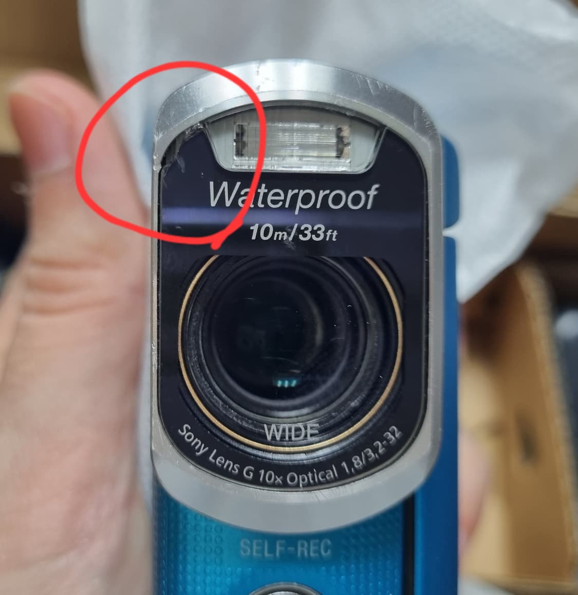 소니 HDR - GW66V 핸디캠 판매합니다 상품이미지3