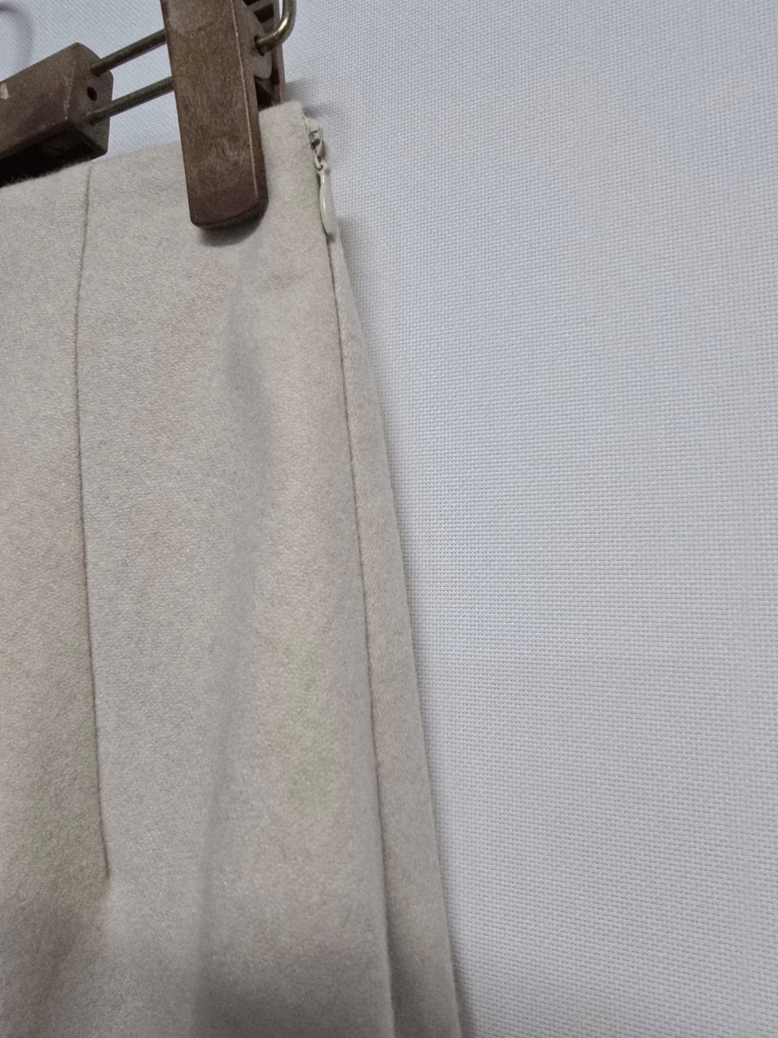 더캐시미어 A라인 롱 스커트 모캐시미어 상품이미지4