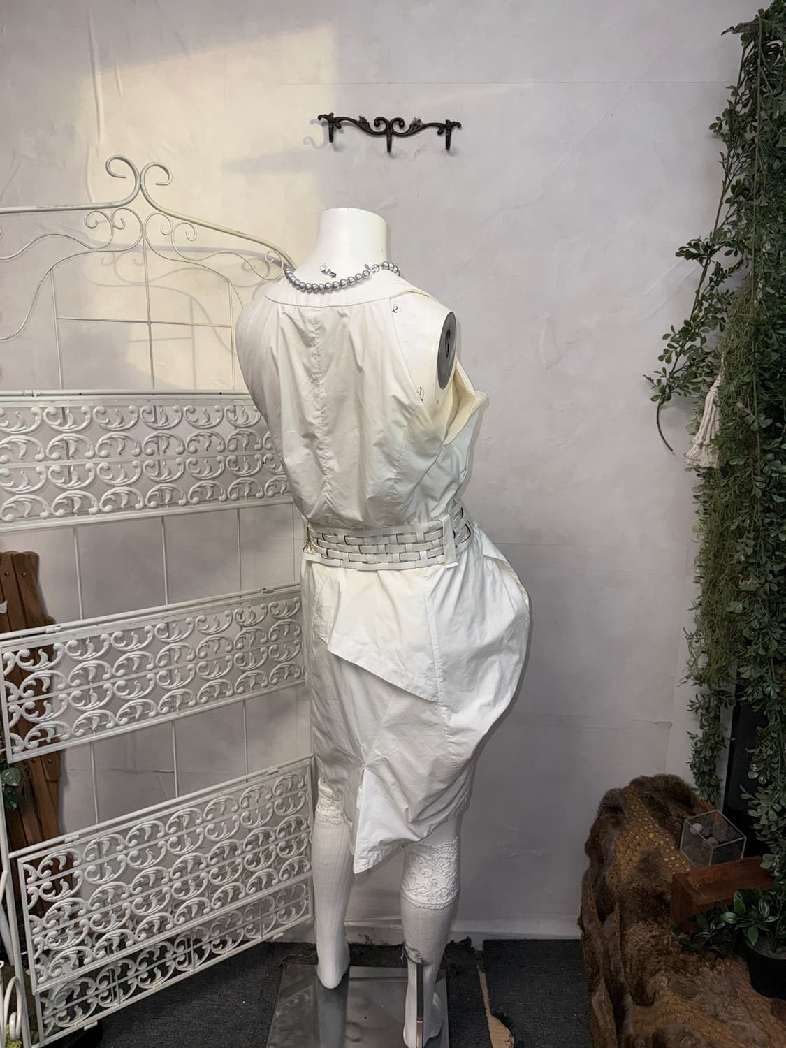 Obzee white draped balloon two way ops 상품이미지9