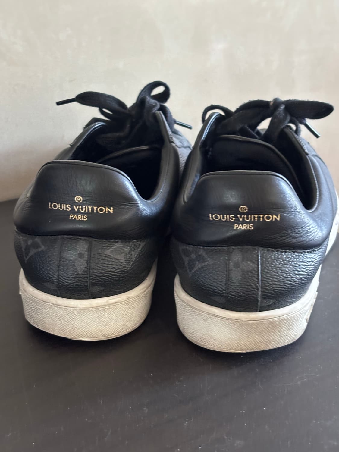 루이비통 모노그램 스니커즈 신발 남성 상품이미지4