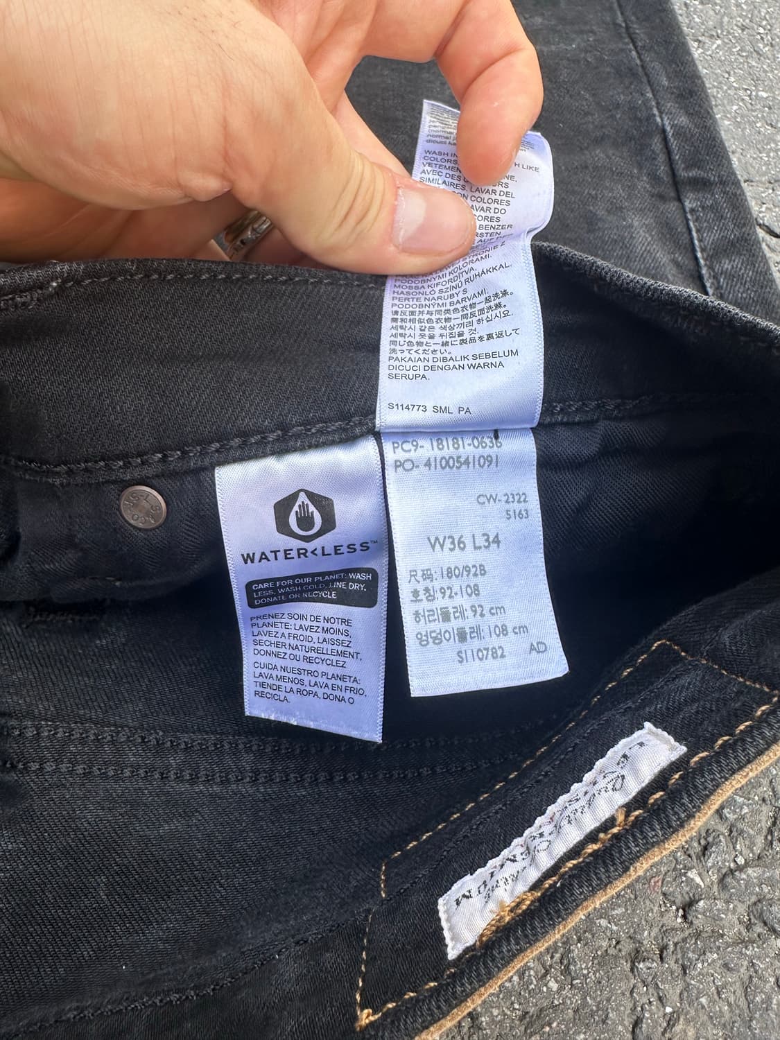 [리바이스] •Levi's 541 Denim 상품이미지3